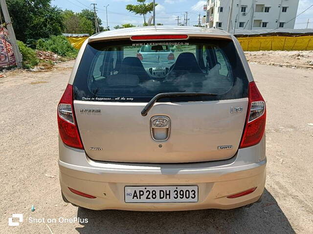 Used Hyundai i10 [2010-2017] Sportz 1.2 AT Kappa2 in Hyderabad