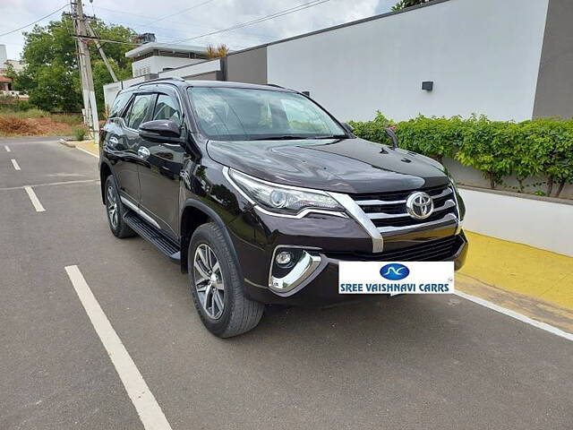 Used Toyota Fortuner [2016-2021] 2.8 4x4 AT in Coimbatore