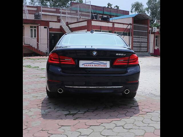 Used BMW 5 Series [2017-2021] 520d Luxury Line [2017-2019] in Delhi