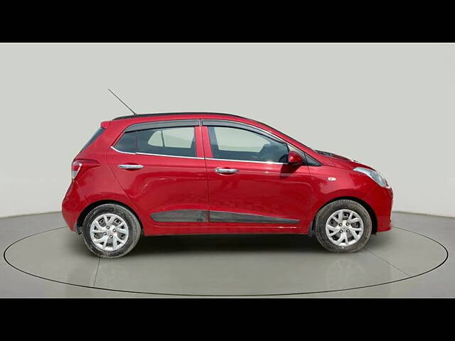 Used Hyundai Grand i10 [2013-2017] Sportz 1.2 Kappa VTVT [2016-2017] in Ahmedabad