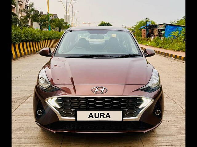 Used 2021 Hyundai Aura in Thane