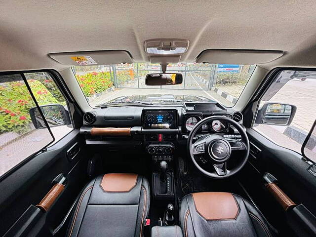 Used Maruti Suzuki Jimny Alpha AT in Bangalore