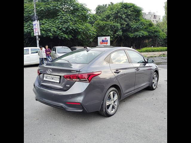 Used Hyundai Verna [2017-2020] SX (O) 1.6 CRDi  AT in Delhi