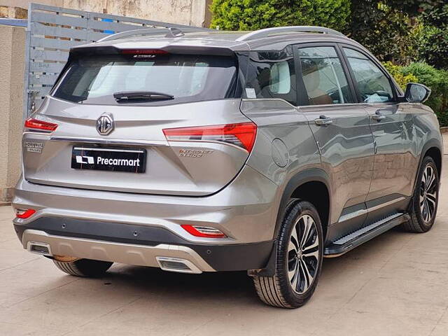 Used MG Hector Plus [2020-2023] Sharp 1.5 Petrol Turbo CVT 6-STR in Bangalore