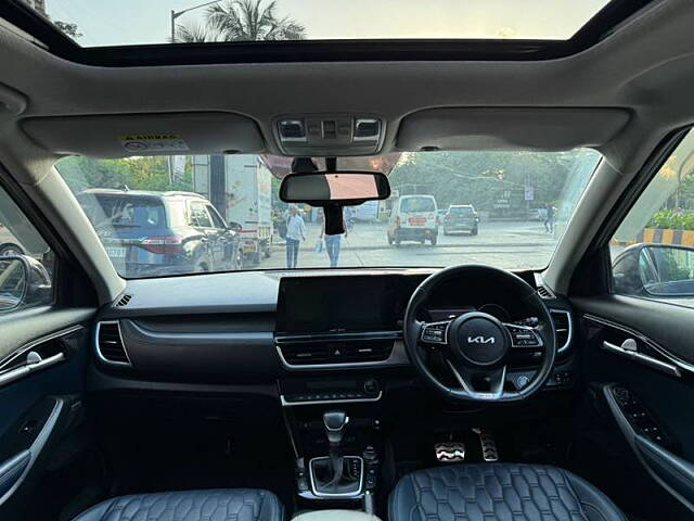 Used Kia Seltos [2022-2023] X Line 1.4 DCT in Mumbai