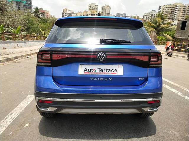 Used Volkswagen Taigun [2021-2023] Topline 1.0 TSI AT in Mumbai