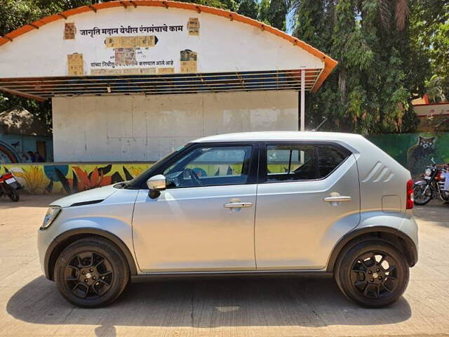 Used Maruti Suzuki Ignis [2020-2023] Alpha 1.2 MT in Mumbai