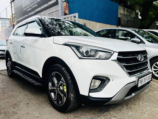 Used Hyundai Creta [2018-2019] SX 1.6 CRDi (O) in Chandigarh