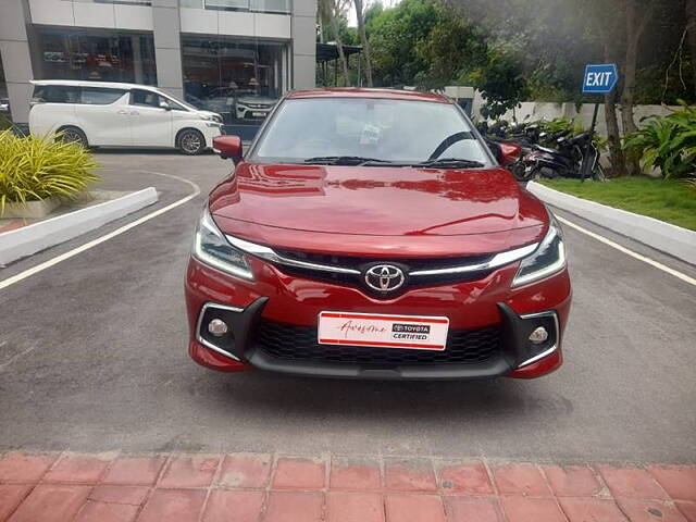 Used Toyota Glanza V [2022-2023] in Bangalore