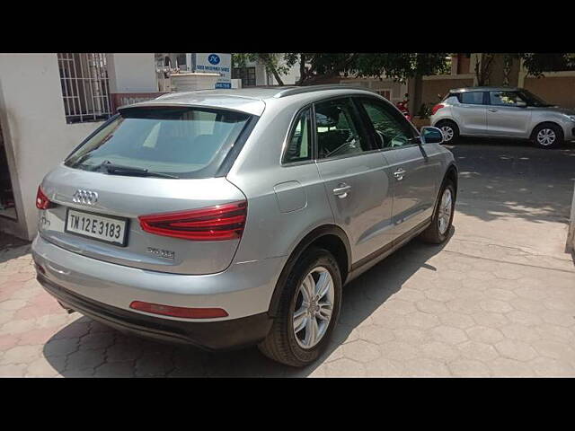 Used Audi Q3 [2012-2015] 35 TDI Premium Plus + Sunroof in Coimbatore