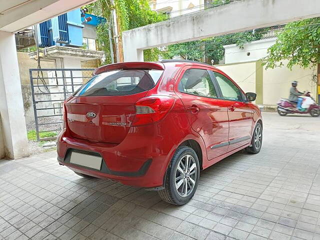 Used Ford Figo [2010-2012] Duratec Petrol Titanium 1.2 in Hyderabad