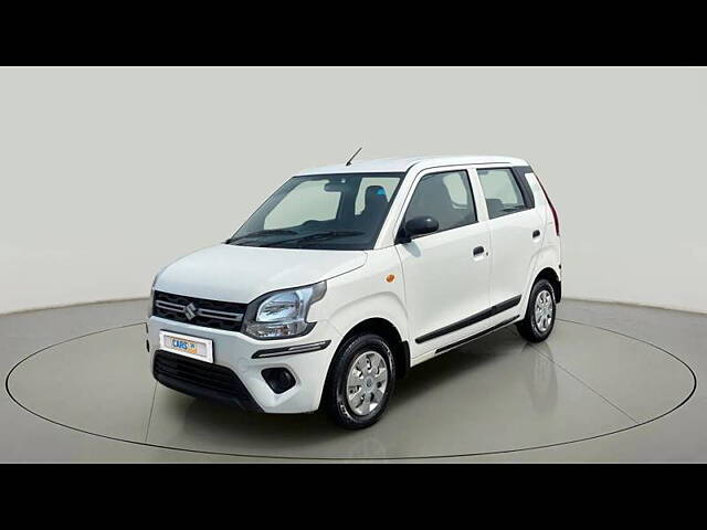 Used Maruti Suzuki Wagon R [2019-2022] LXi 1.0 CNG in Surat