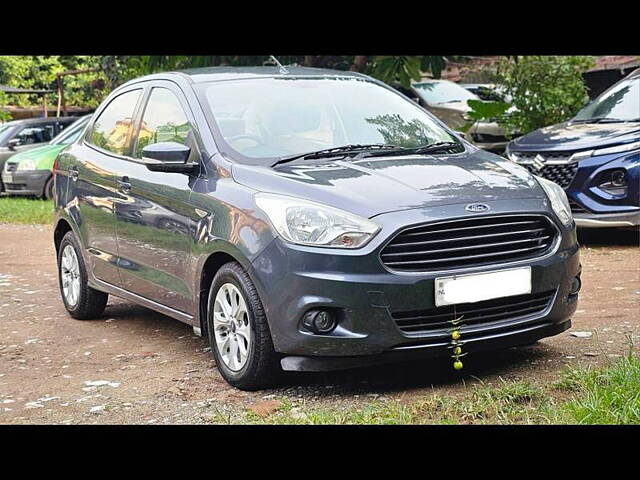 Used Ford Aspire [2015-2018] Titanium Plus 1.2 Ti-VCT in Kolkata