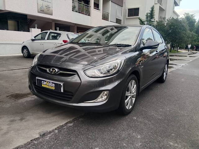 Used Hyundai Verna [2011-2015] Fluidic 1.6 CRDi SX in Bangalore