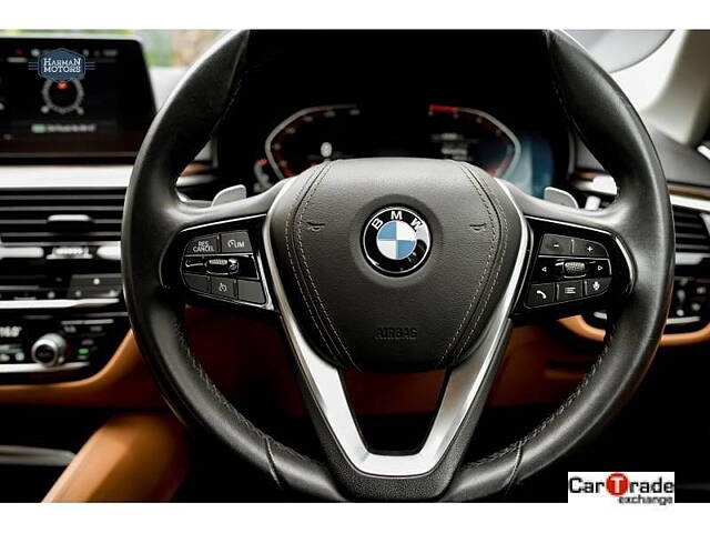 Used BMW 5 Series [2017-2021] 520d Luxury Line [2017-2019] in Kochi