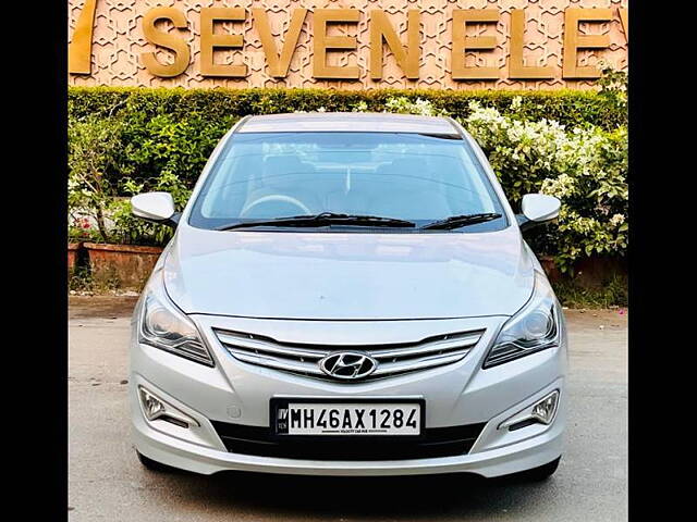 Used Hyundai Verna [2015-2017] 1.6 VTVT SX AT in Mumbai