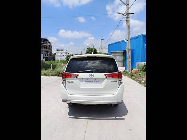 Used Toyota Innova Crysta [2016-2020] 2.4 ZX 7 STR [2016-2020] in Hyderabad