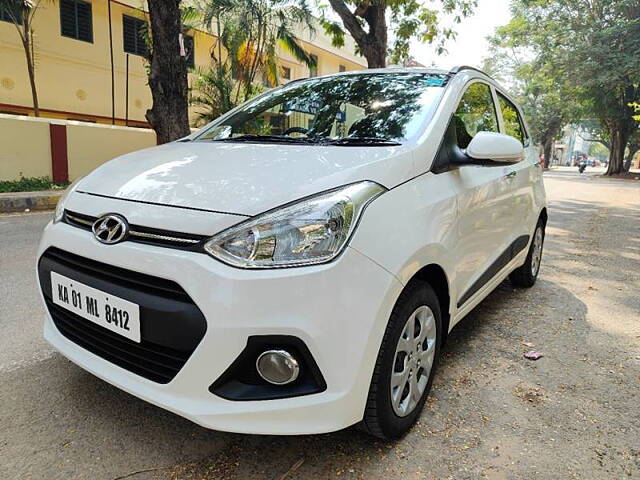 Used Hyundai Grand i10 Sportz (O) 1.2 Kappa VTVT [2017-2018] in Mysore