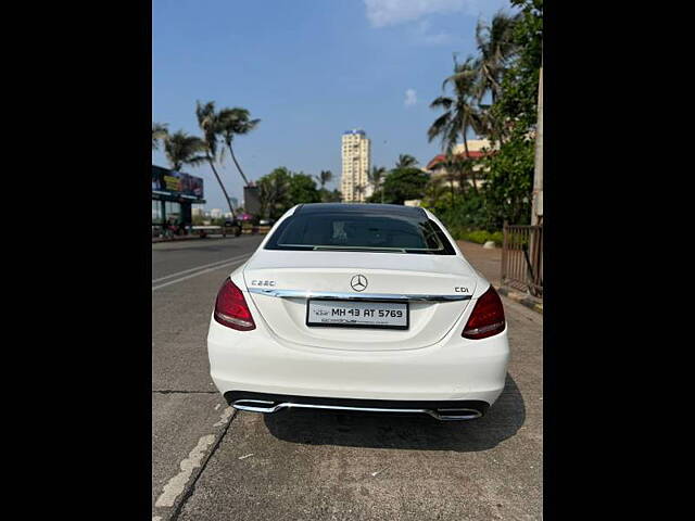 Used Mercedes-Benz C-Class [2014-2018] C 220 CDI Avantgarde in Mumbai