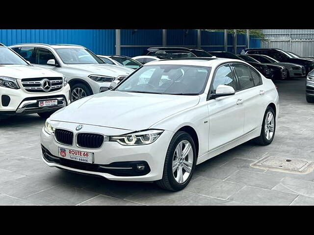 Used BMW 3 Series [2016-2019] 320d Sport Line [2016-2018] in Chennai