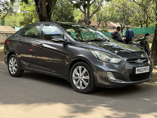 Used Hyundai Verna [2011-2015] Fluidic 1.6 VTVT SX in Pune