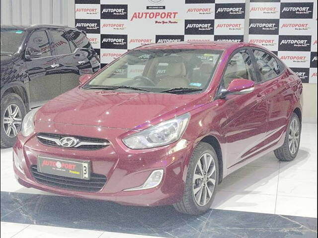 Used Hyundai Verna [2011-2015] Fluidic 1.6 CRDi SX in Bangalore