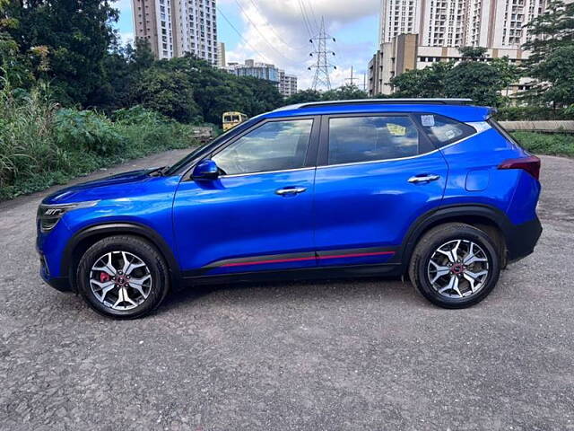 Used Kia Seltos [2019-2022] GTX AT 1.4 in Thane