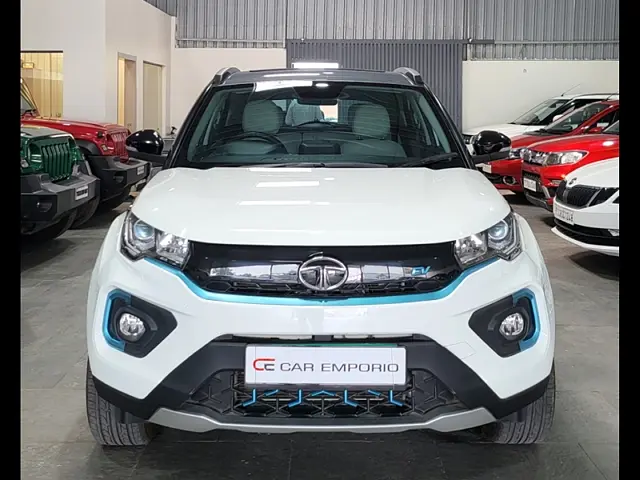 Used 2021 Tata Nexon EV in Hyderabad