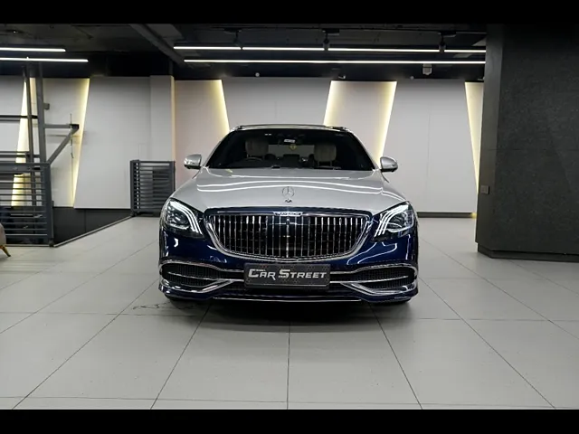 Used 2017 Mercedes-Benz S-Class in Delhi