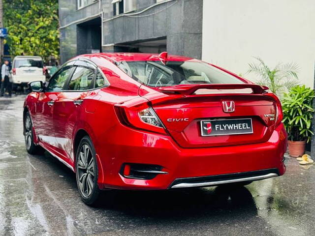 Used Honda Civic ZX CVT Petrol in Kolkata