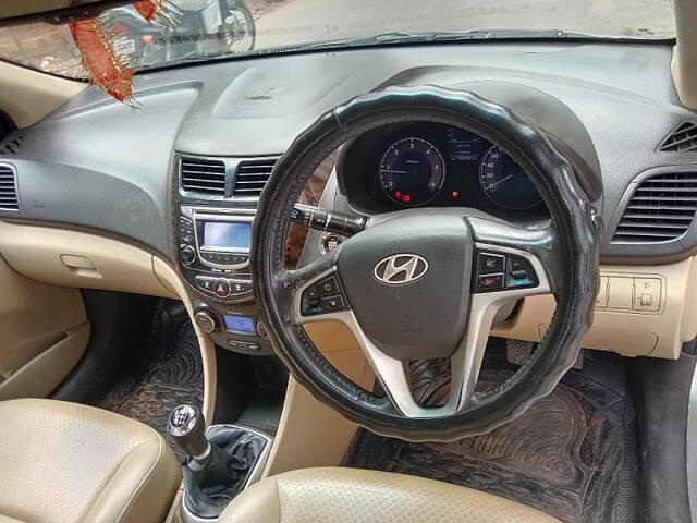 Used Hyundai Verna [2011-2015] Fluidic 1.6 CRDi SX Opt in Hyderabad