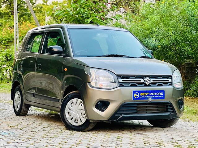 Used Maruti Suzuki Wagon R [2019-2022] LXi 1.0 CNG in Ahmedabad