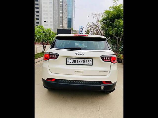 Used Jeep Compass [2017-2021] Limited (O) 2.0 Diesel [2017-2020] in Ahmedabad