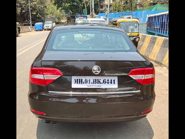 Used Skoda Superb [2009-2014] Elegance 2.0 TDI CR AT in Mumbai