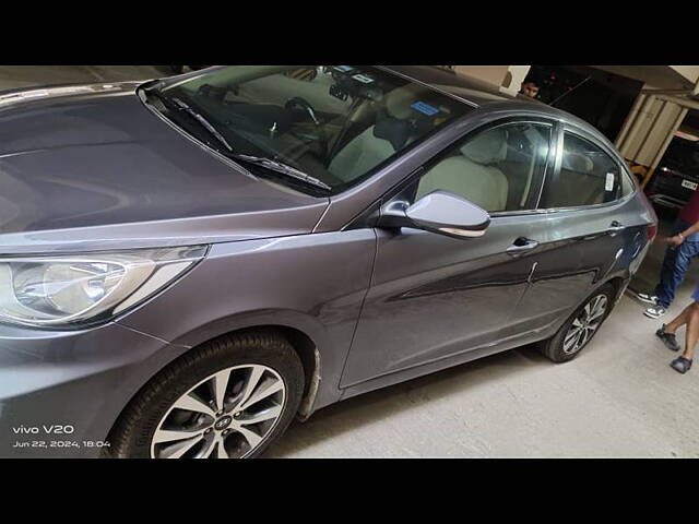 Used Hyundai Verna [2011-2015] Fluidic 1.6 VTVT SX in Bangalore