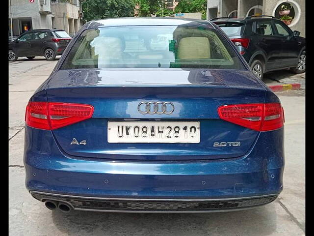 Used Audi A4 [2013-2016] 2.0 TDI (177bhp) Premium Plus in Delhi