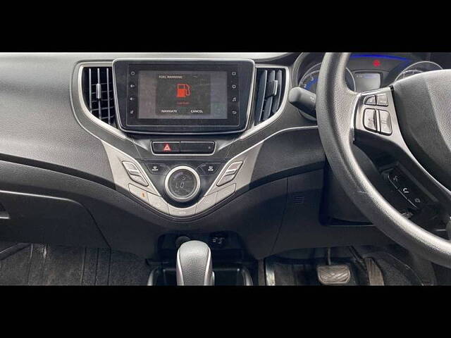 Used Maruti Suzuki Baleno [2015-2019] Zeta 1.2 AT in Hyderabad