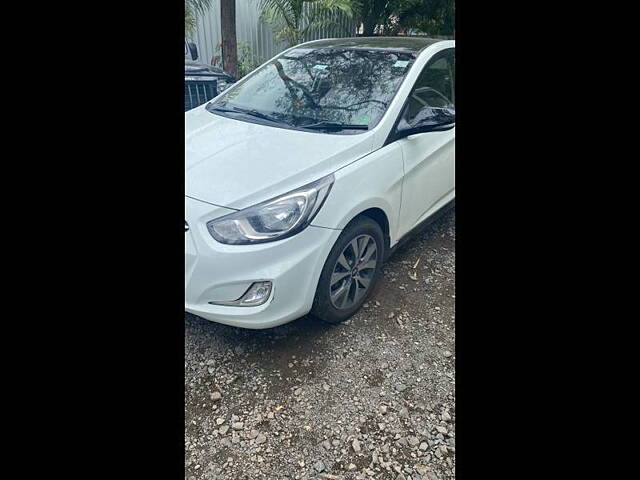 Used Hyundai Verna [2011-2015] Fluidic 1.6 CRDi SX in Pune