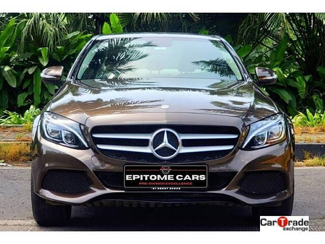 Used 2015 Mercedes-Benz C-Class in Mumbai