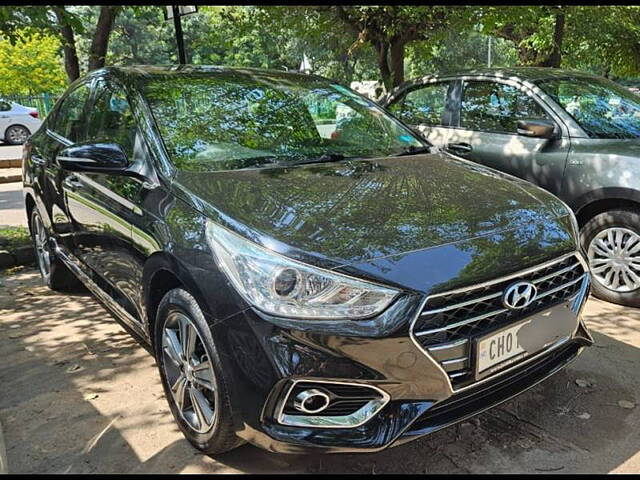 Used Hyundai Verna [2015-2017] 1.6 VTVT SX (O) in Chandigarh