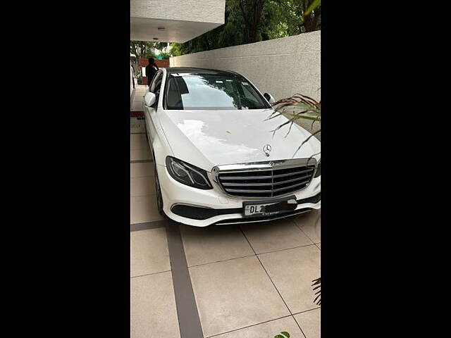 Used 2020 Mercedes-Benz E-Class in Delhi