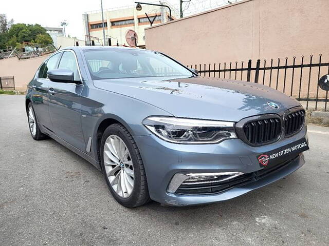 Used 2018 BMW 5-Series in Bangalore