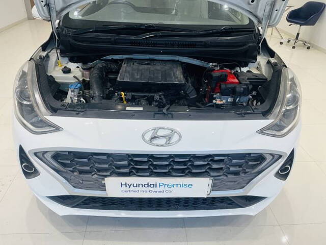 Used Hyundai Aura [2020-2023] SX Plus 1.2 AMT Petrol in Mumbai