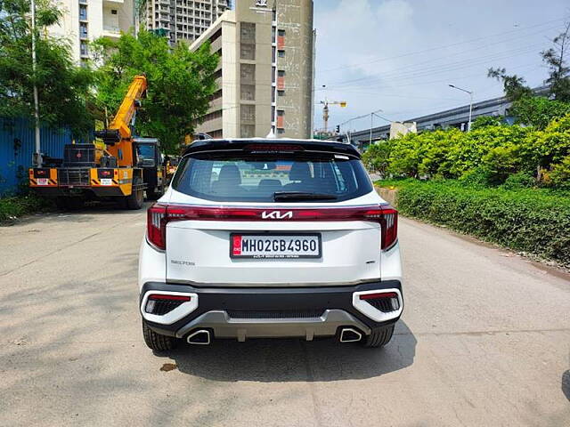 Used Kia Seltos [2022-2023] GTX Plus 1.4 DCT Dual Tone in Mumbai