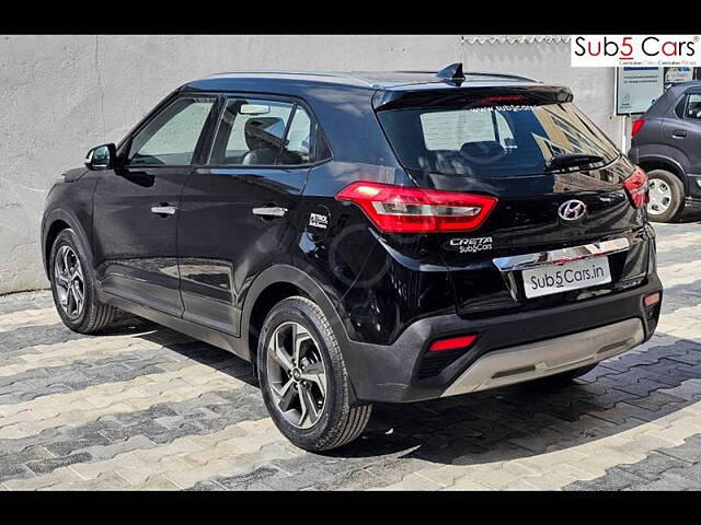 Used Hyundai Creta [2019-2020] SX 1.6 (O) Executive Petrol in Hyderabad