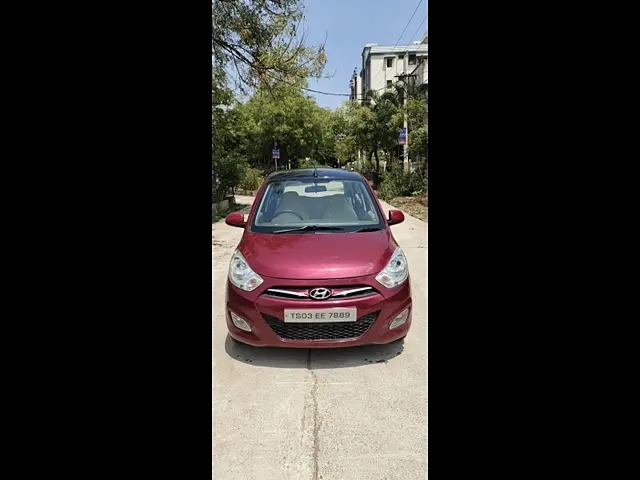 Used 2015 Hyundai i10 in Hyderabad