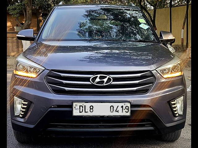 Used Hyundai Creta [2018-2019] E Plus 1.6 Petrol in Delhi