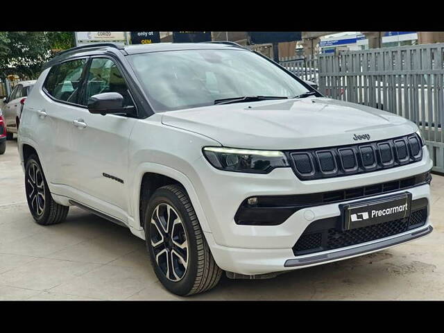 Used 2021 Jeep Compass in Bangalore