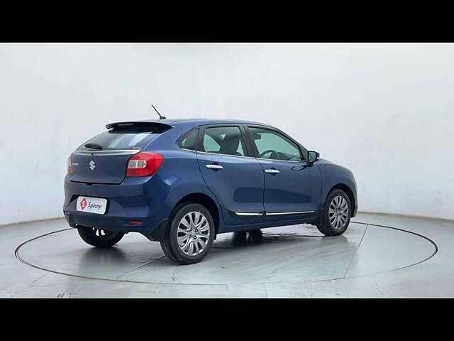 Used Maruti Suzuki Baleno [2015-2019] Zeta 1.2 AT in Mumbai