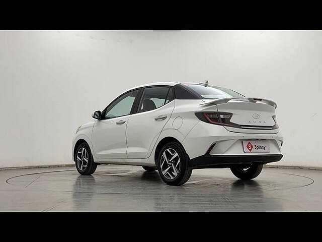 Used Hyundai Aura [2020-2023] SX Plus 1.2 AMT Petrol in Hyderabad